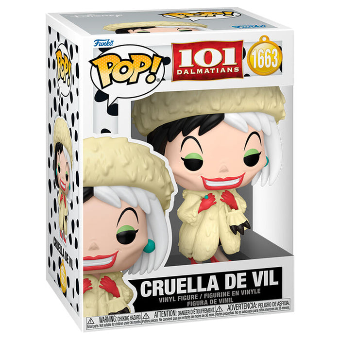 POP figure Disney 101 Dalmatas Cruella de Vil-2