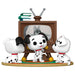 POP figure Moment Disney 101 Dalmatas Rolly Patch & Lucky with TV-1