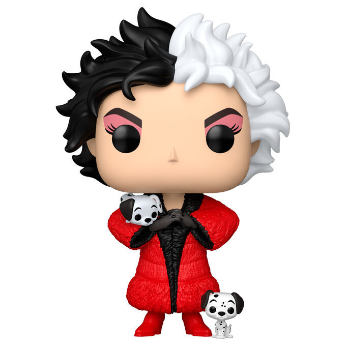 POP figure Disney 101 Dalmatians Cruella de Vil (1996)-1