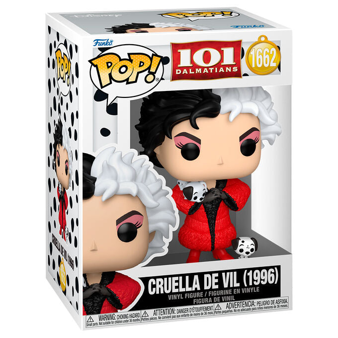 POP figure Disney 101 Dalmatians Cruella de Vil (1996)-2