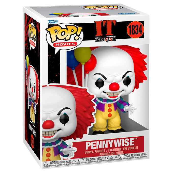 POP figure IT  Pennywise 1990-2