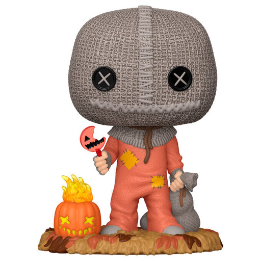 POP figure Trick'r Treat Sam with Pumpkin-1