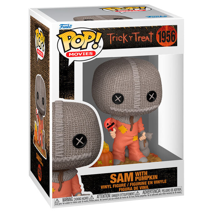 POP figure Trick'r Treat Sam with Pumpkin-2