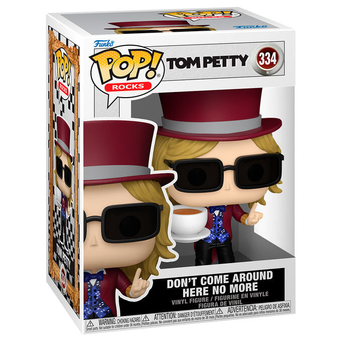POP figure Tom Petty Don't Come Around Here No More-2