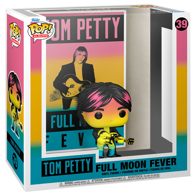 POP figure Albums Tom Petty Full Moon Fever-2