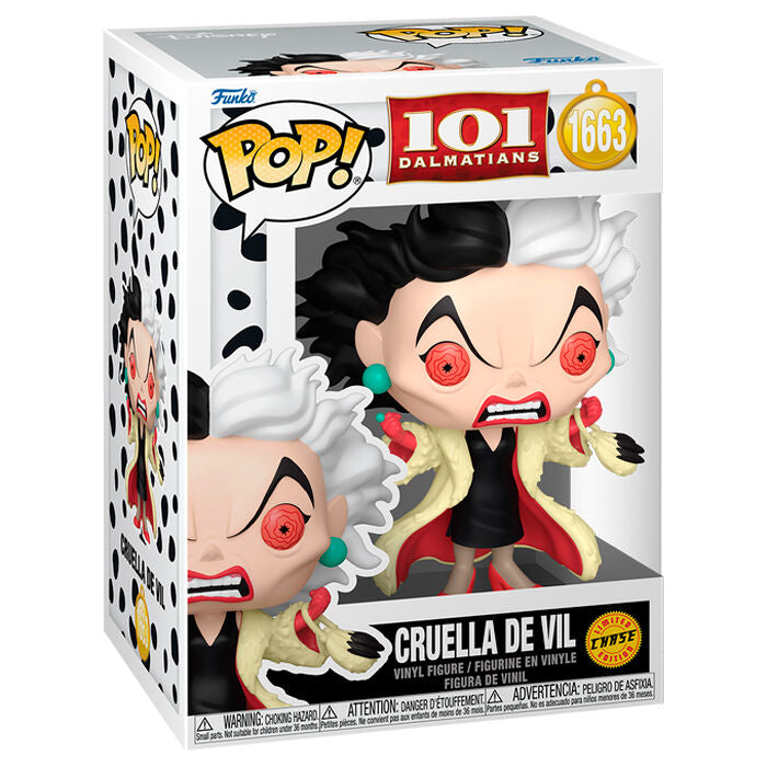 POP figure Disney 101 Dalmatas Cruella de Vil Chase-2