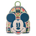 Loungefly Disney Mickey Holiday backpack-1