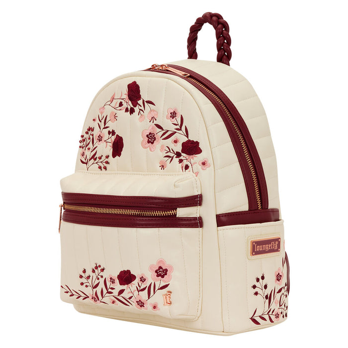 Lounngefly Floral backpack-2