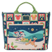 Loungefly Disney Mickey & Minnie Holiday bag backpack-1