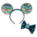 Loungefly Disney Mickey & Minnie Holiday headband-3