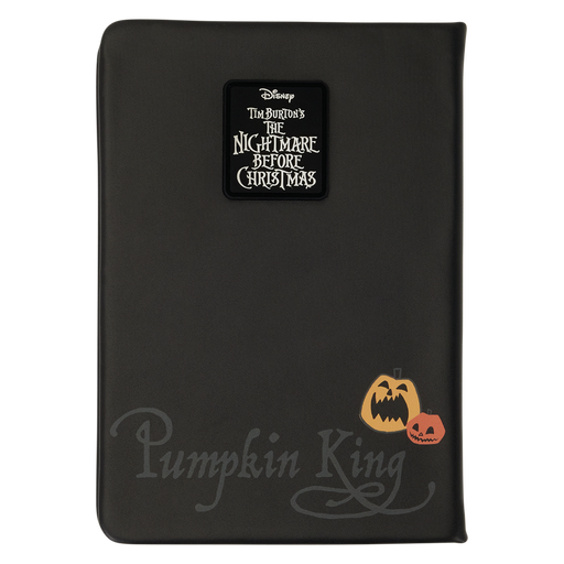 Jack Skellington Nightmare Before Christmas Disney notebook Loungefly-1