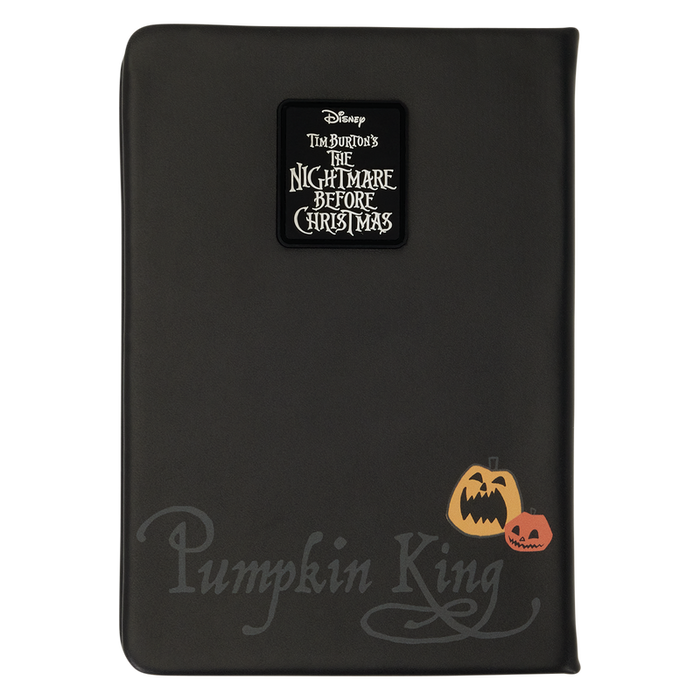 Jack Skellington Nightmare Before Christmas Disney notebook Loungefly-1