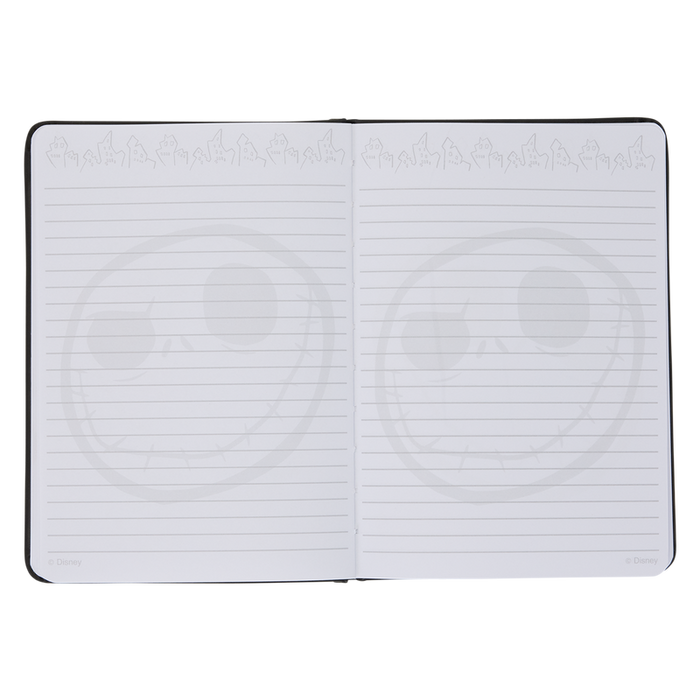 Jack Skellington Nightmare Before Christmas Disney notebook Loungefly-2