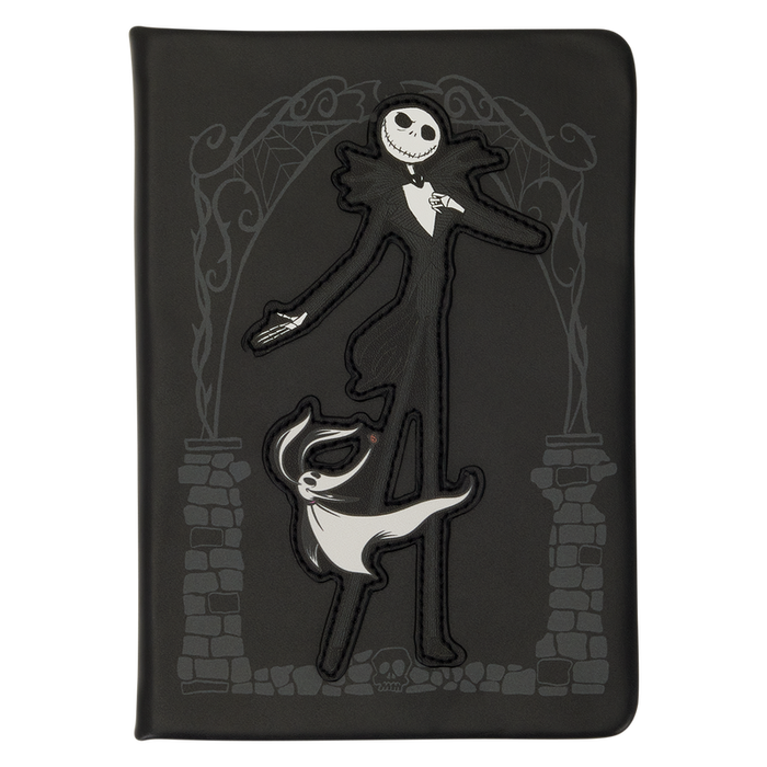 Jack Skellington Nightmare Before Christmas Disney notebook Loungefly-4