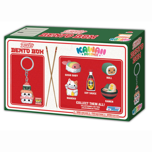 Bento Box figures Kawaii Foodies Exclusive-1