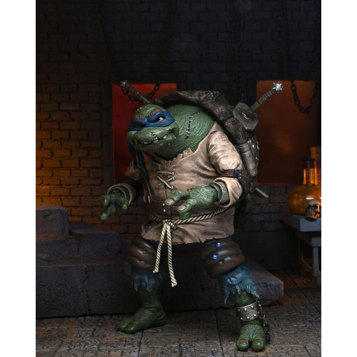 Ninja Turtles Leonardo As Hunchback Ultimate figure 18cm-3