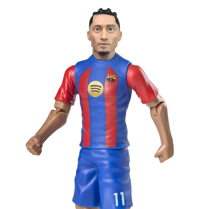 FC Barcelona Raphinha Action figure 20cm-3