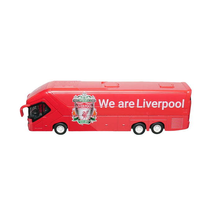 Liverpool Football Club bus-5