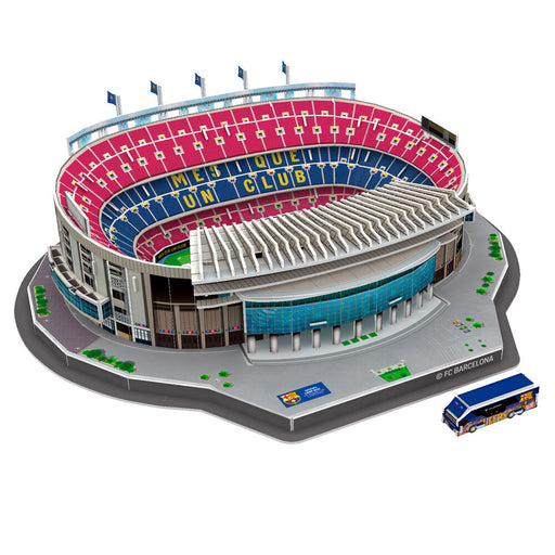 FC Barcelona Camp Nou Stadium 3D puzzle 98pcs-1