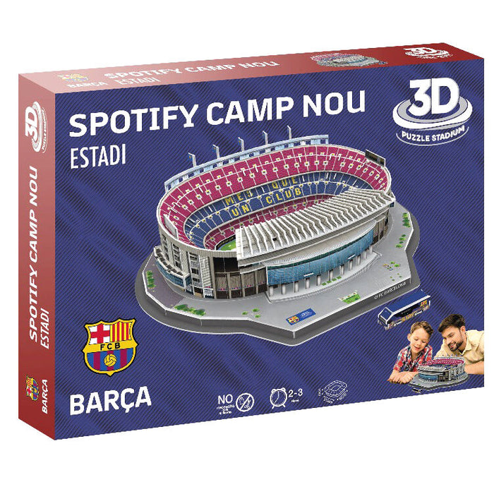 FC Barcelona Camp Nou Stadium 3D puzzle 98pcs-2