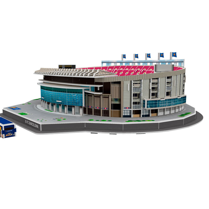 FC Barcelona Camp Nou Stadium 3D puzzle 98pcs-4