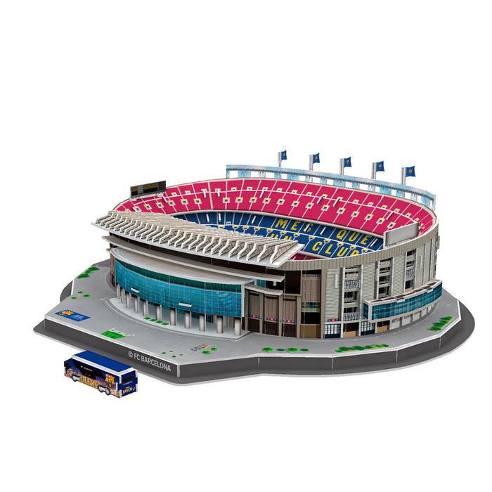 FC Barcelona Camp Nou Stadium 3D puzzle 98pcs-5