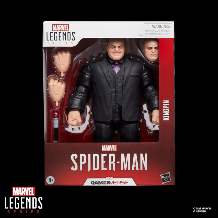 Marvel Legends Series Gameverse Spider-Man Kingpin figure 15cm-2
