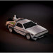 Transformers Back to the Future Delorean Gigawatt figure 14cm-5