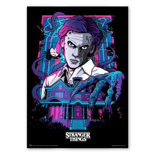 Stranger Things luminescent poster-1