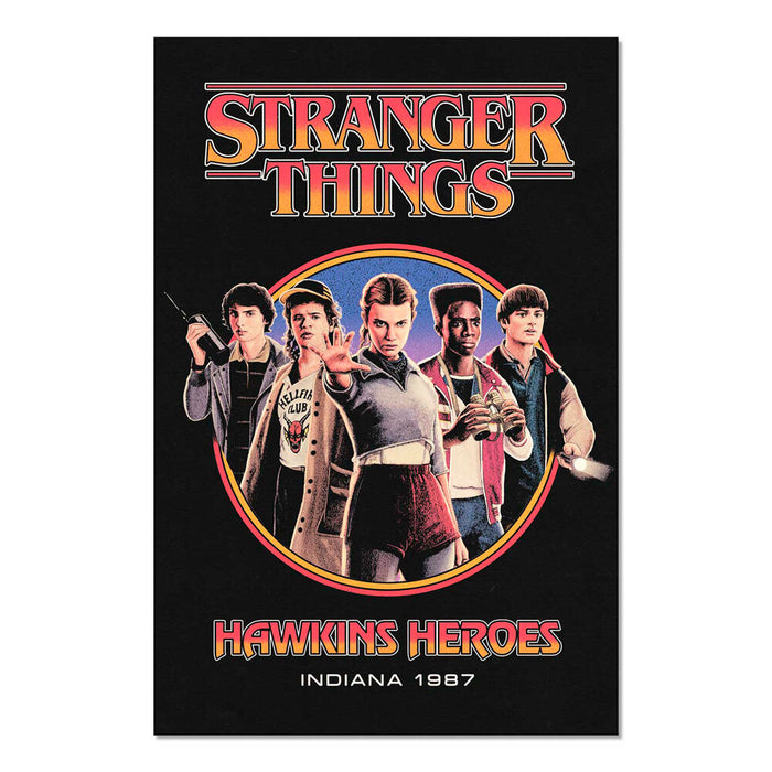 Stranger Things Hawkins Heroes poster-1