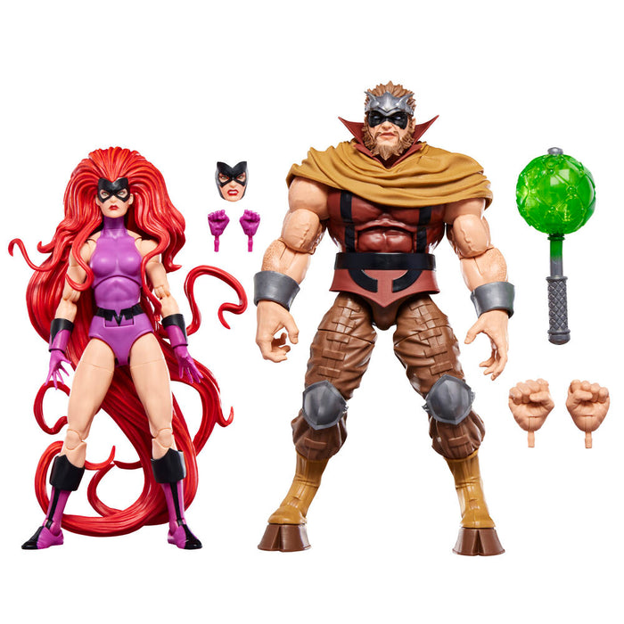 Marvel Legends Series Inhumans Medusa & Gorgon pack 2 figures-2