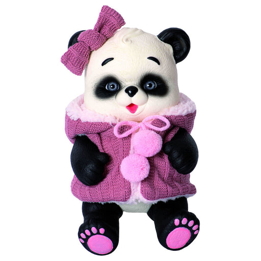 Baby doll reborn puppy panda bear-1