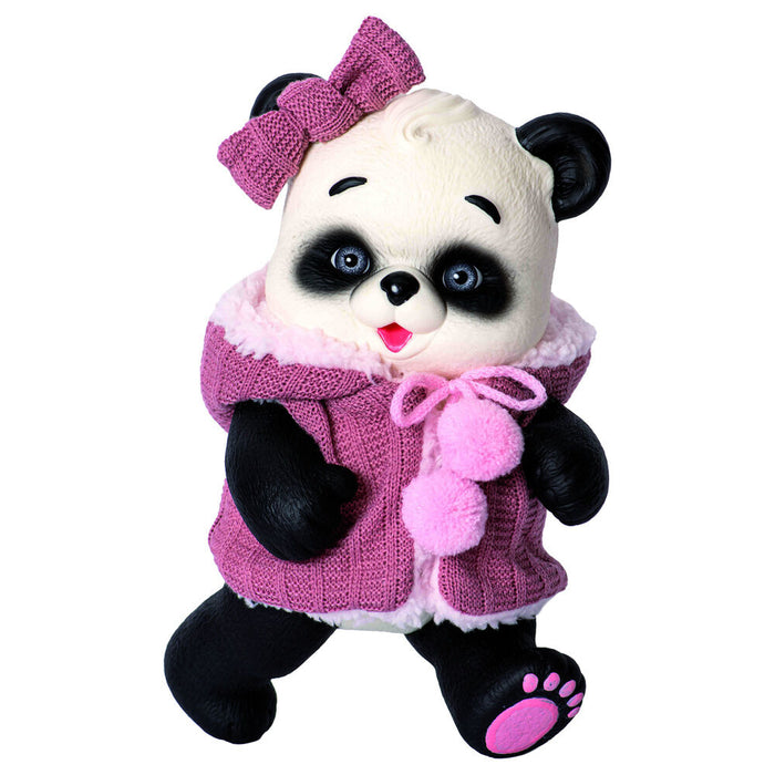 Baby doll reborn puppy panda bear-3