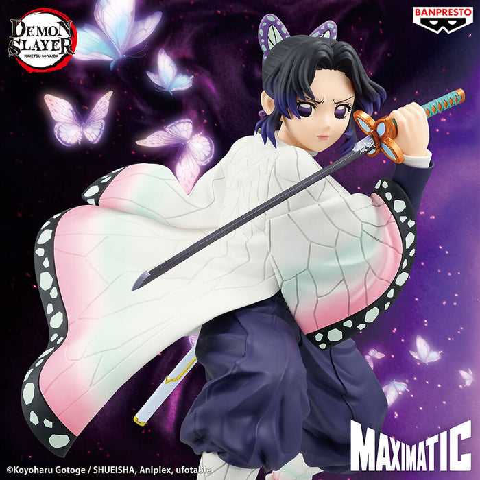 Demon Slayer Kimetsu no Yaiba Shinobu Kocho Maximatic figure 18cm-2