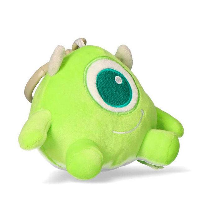 Pixar Disney Monstruos S.A. Mike Wazowski plush keychain-4