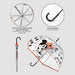 Disney Minnie manual umbrella 60cm-2