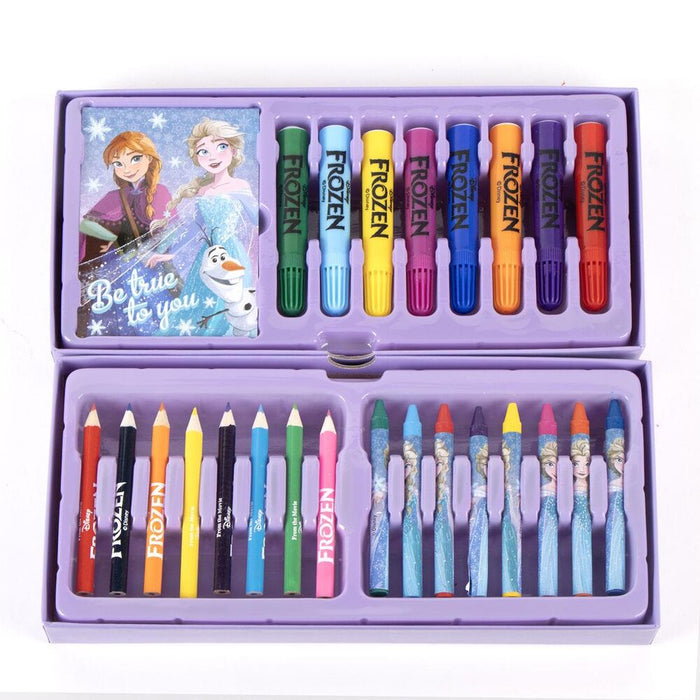 Disney Frozen colouring stationery case-2