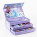 Disney Frozen colouring stationery case-5