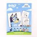 Bluey stationery set-2