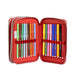 Marvel Spiderman triple pencil case-4