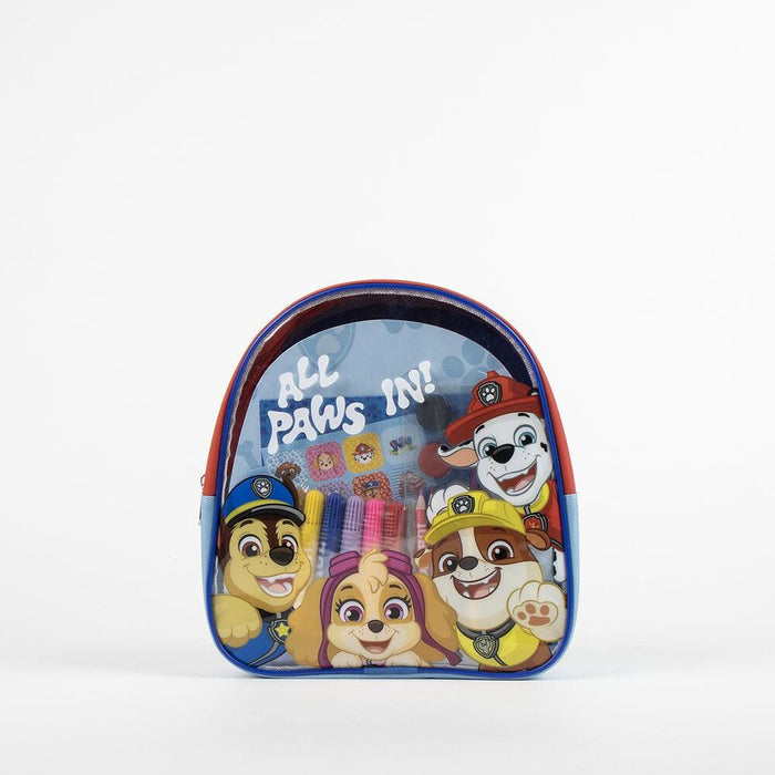Paw Patrol backpack stationery set-2