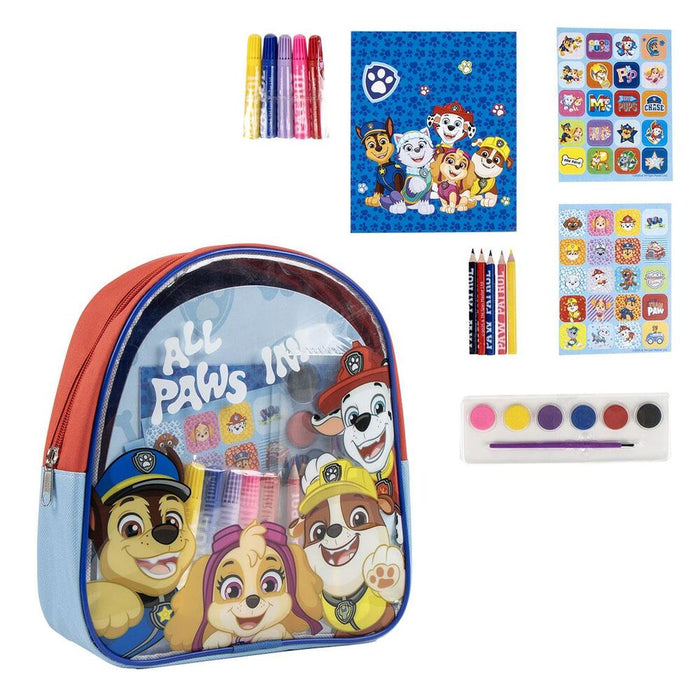 Paw Patrol backpack stationery set-4