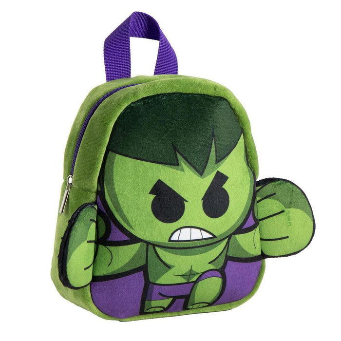 Marvel Hulk plush backpack 22cm-1