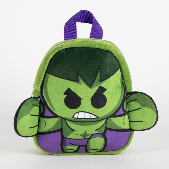 Marvel Hulk plush backpack 22cm-2