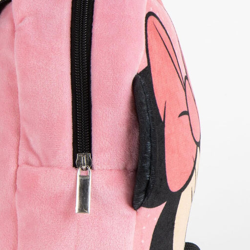 Disney Minnie plush backpack 22cm-1