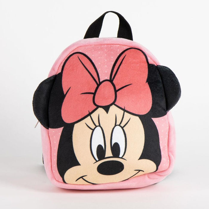 Disney Minnie plush backpack 22cm-2