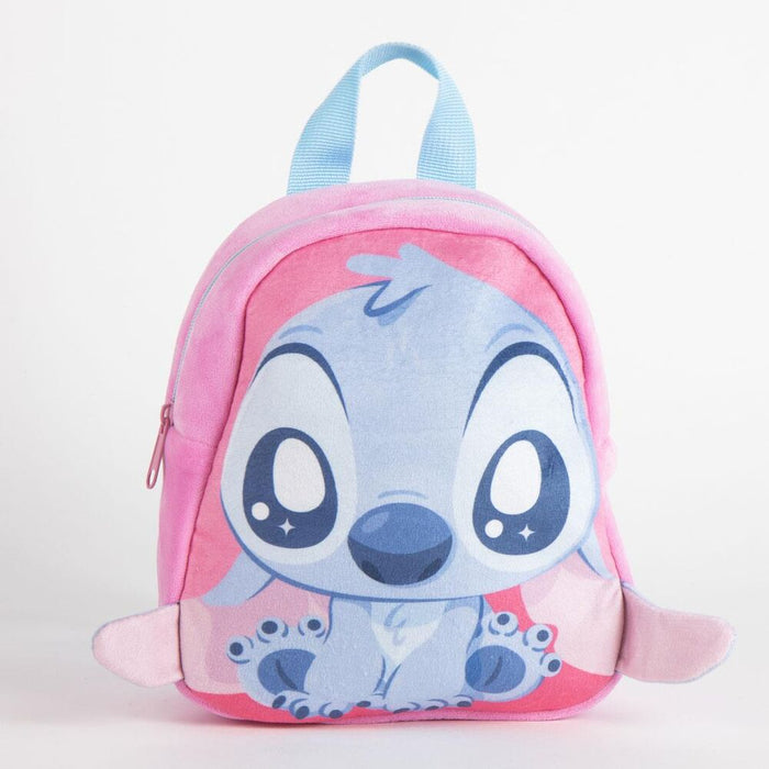 Disney Stitch plush backpack 22cm-2