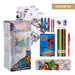 Marvel Colouring stationery set-1