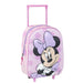Disney Minnie 3D trolley 31cm-5