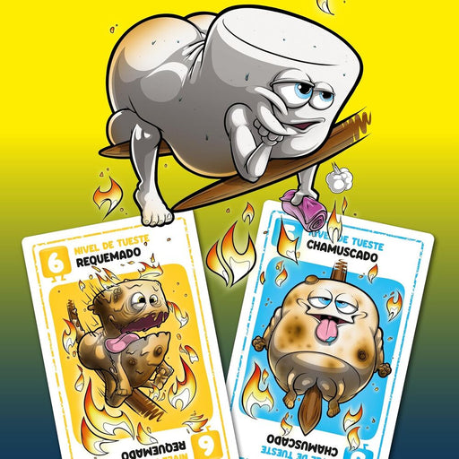 Spanish Arschmallows card game-1